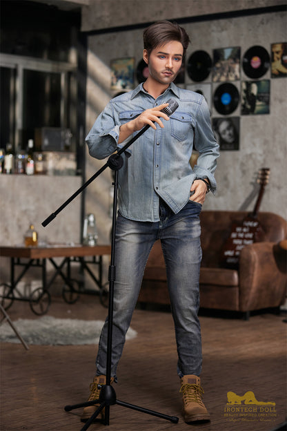 170cm/5ft7 Male Silicone Sex Doll – Jack