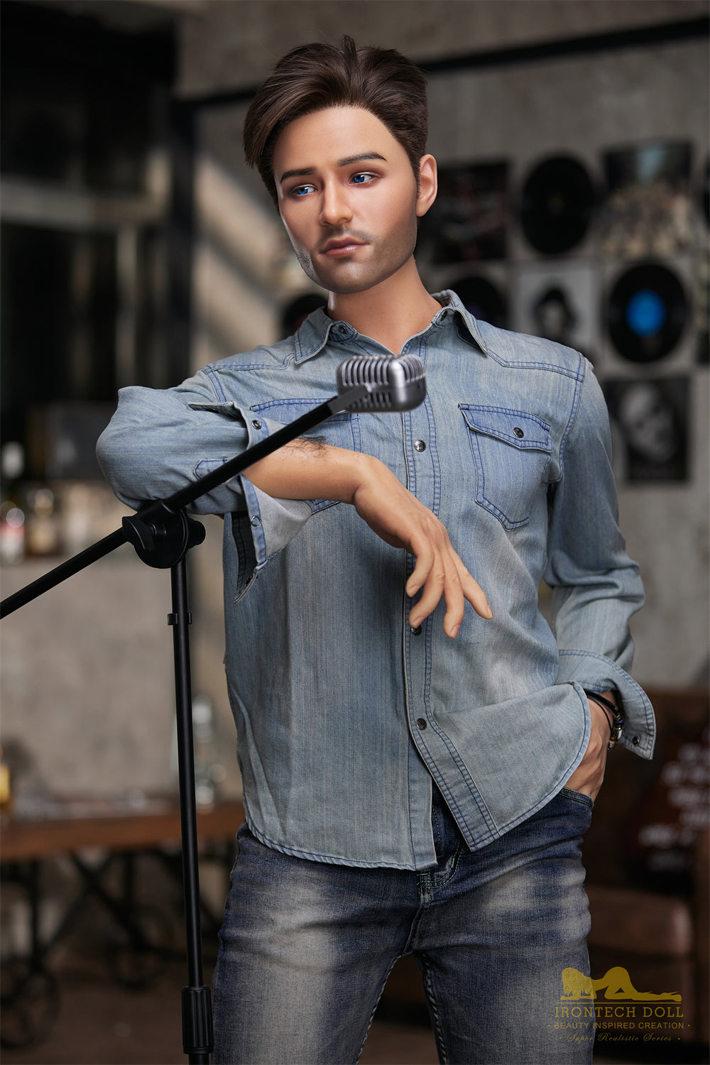 170cm/5ft7 Male Silicone Sex Doll – Jack