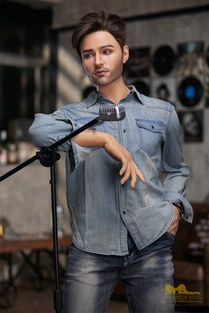 170cm/5ft7 Male Silicone Sex Doll – Jack