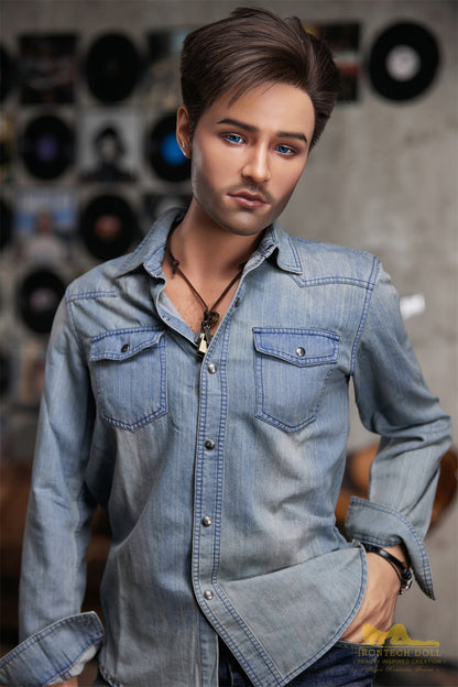 170cm/5ft7 Male Silicone Sex Doll – Jack