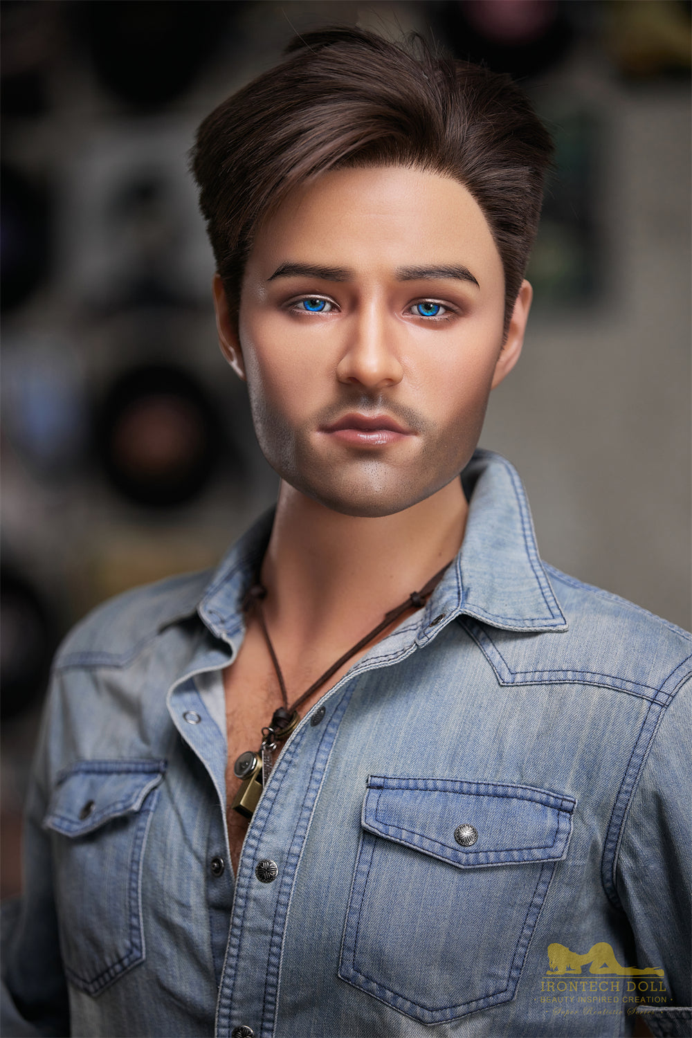 170cm/5ft7 Male Silicone Sex Doll – Jack