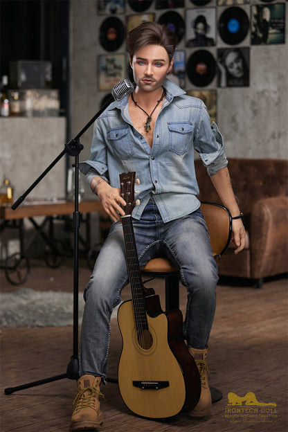 170cm/5ft7 Male Silicone Sex Doll – Jack