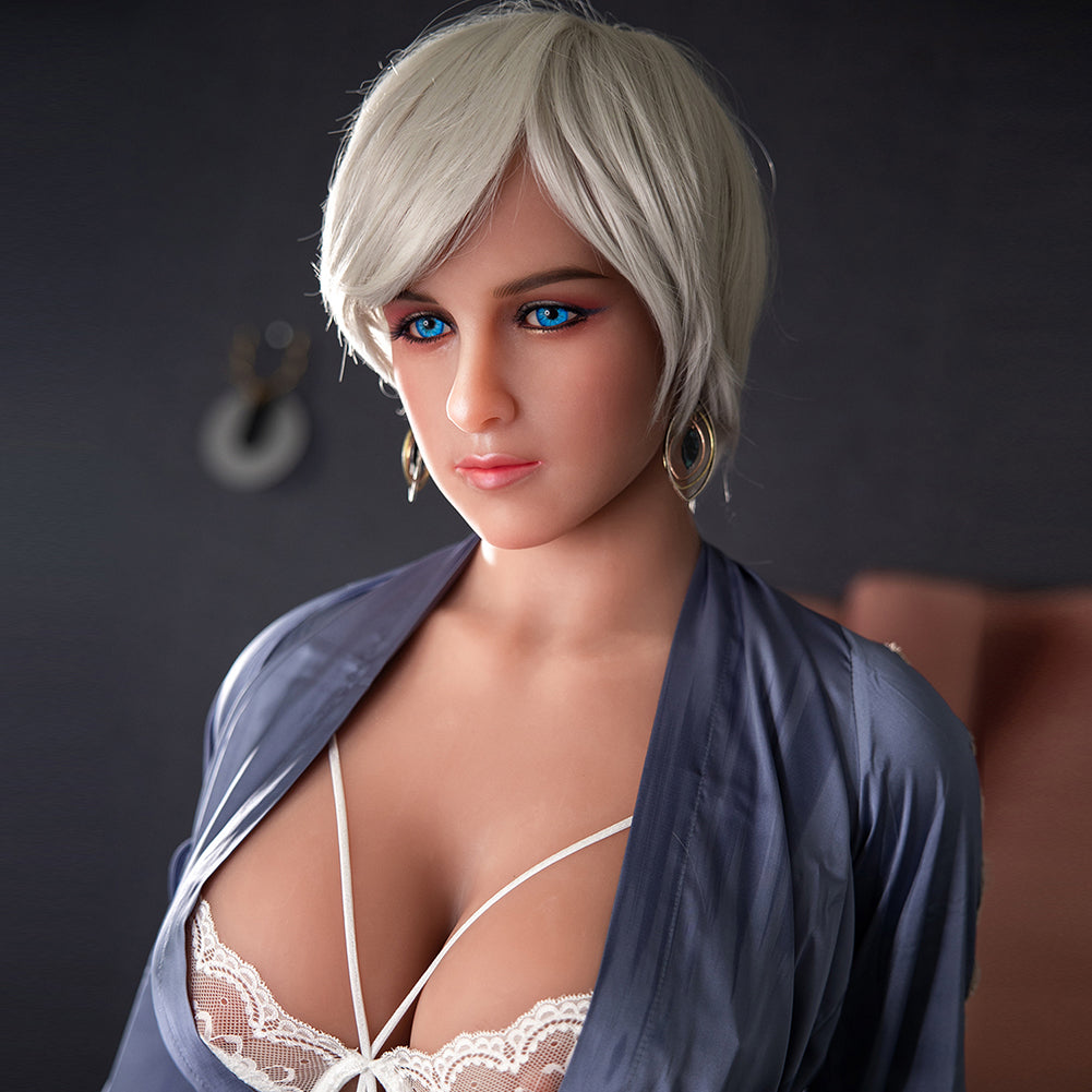 148cm/4ft10 F-cup TPE Sex Doll – Angie [In Stock | US Only]