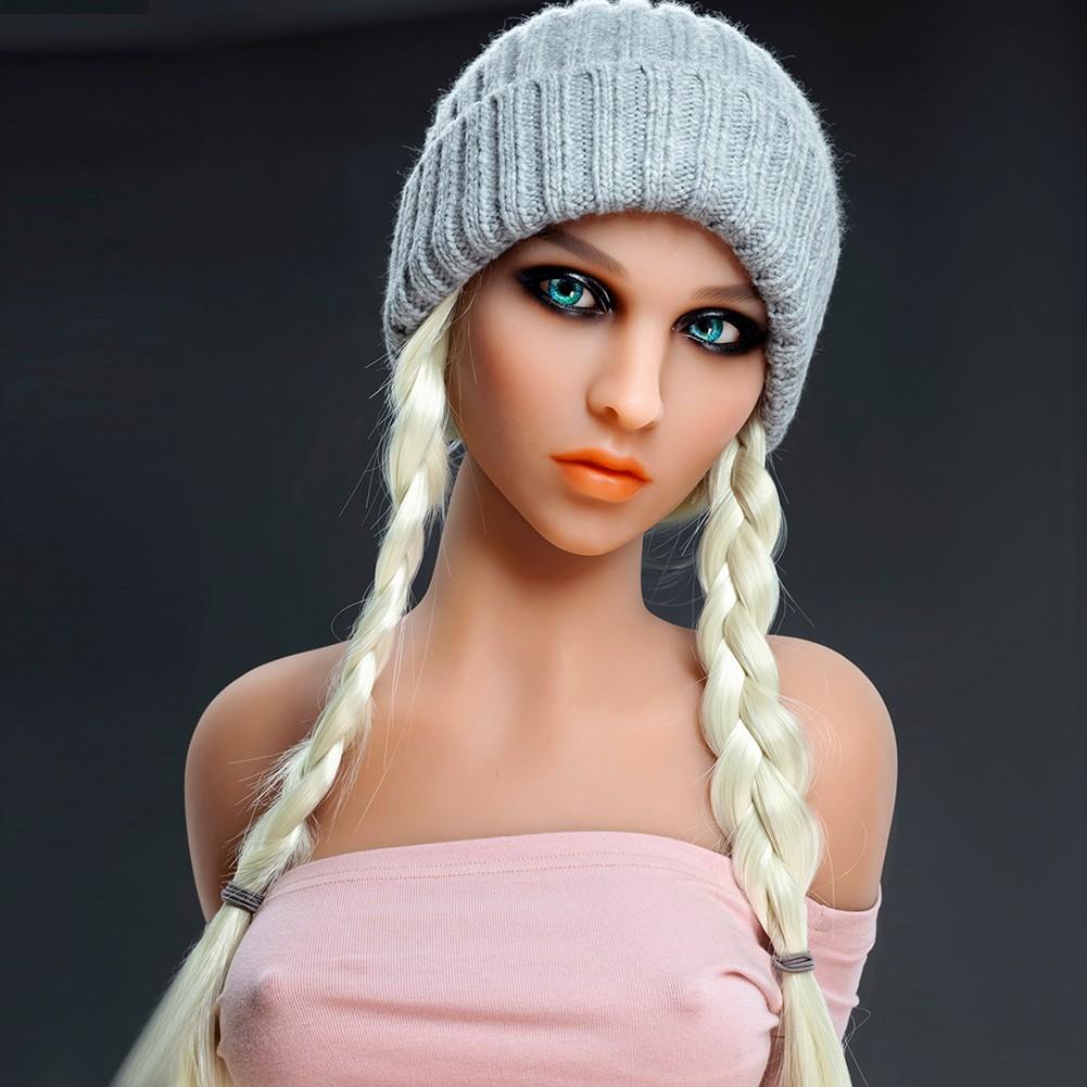 156cm (5'2") Small Titties Punk Girl in Tan Skin Sex Doll - In Stock | Europe Only