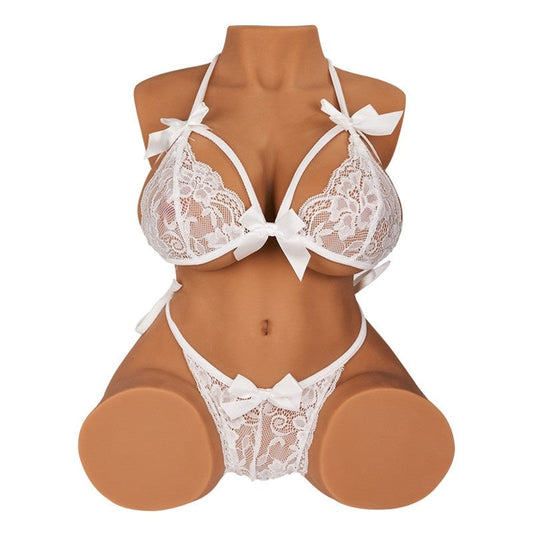 49cm (19.3") Huge Tits Torso Doll Masturbator – Britney Wheat 2.0