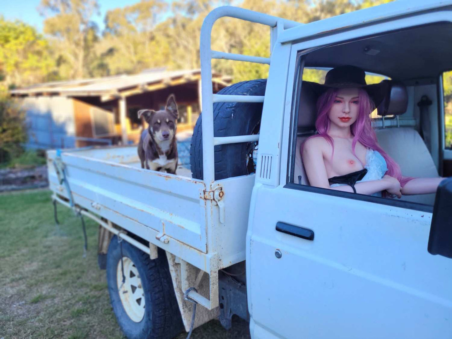 171cm (5ft7") Custom Made Sex Doll - A-Cup - Queen