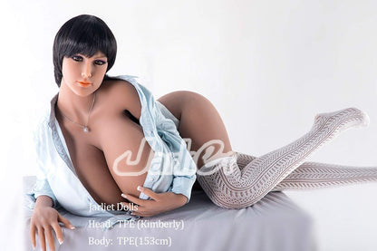153cm (5ft0") Busty MILF Full TPE Sex Doll - Kimberly - In Stock | EU Only