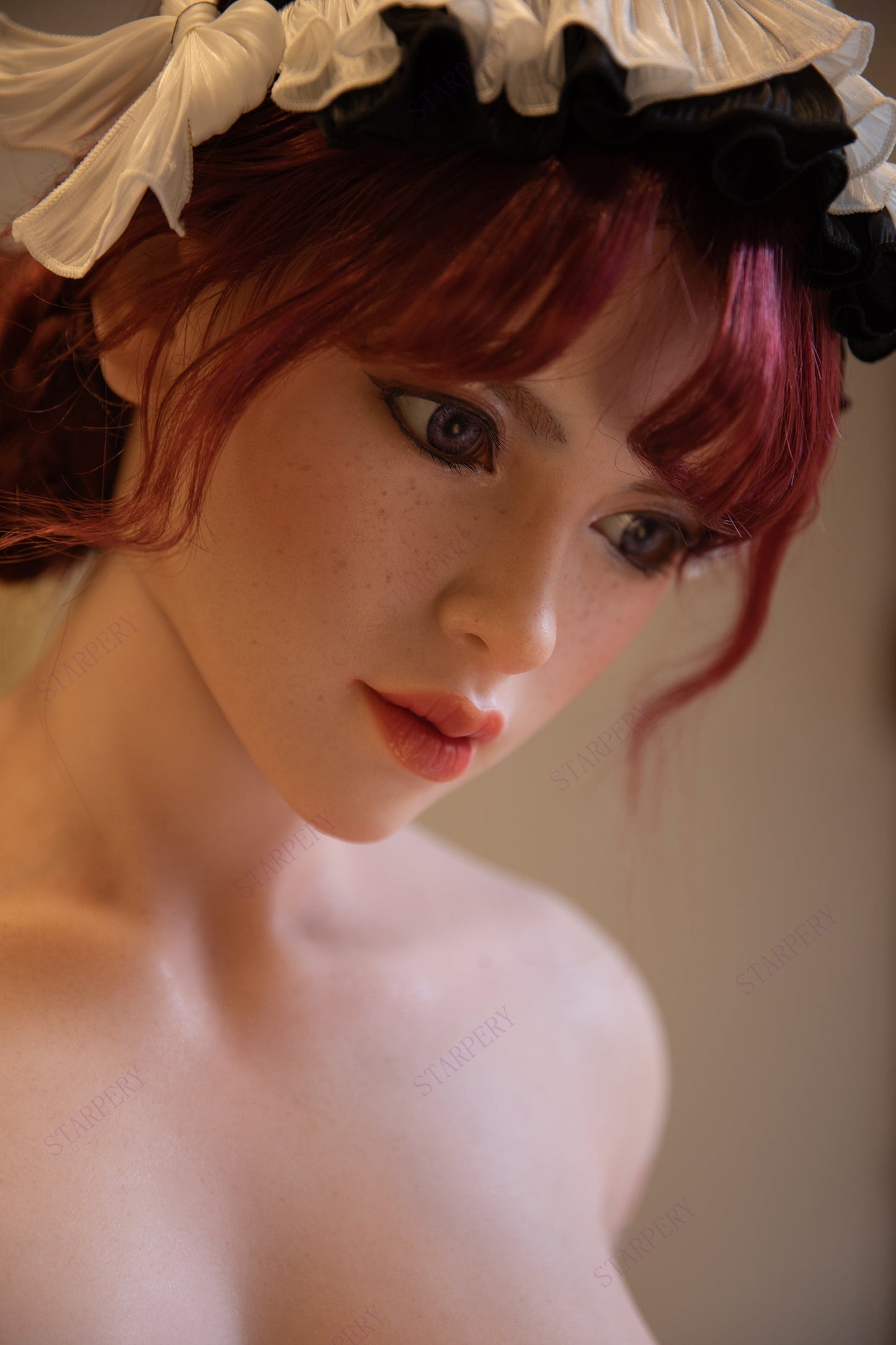 171cm (5ft7") French Maid Custom Sexdoll Silicone - D-Cup - Iris