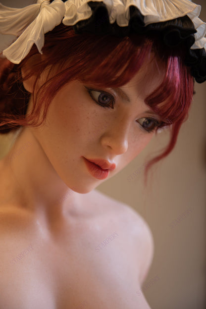 171cm (5ft7") French Maid Custom Sexdoll Silicone - D-Cup - Iris