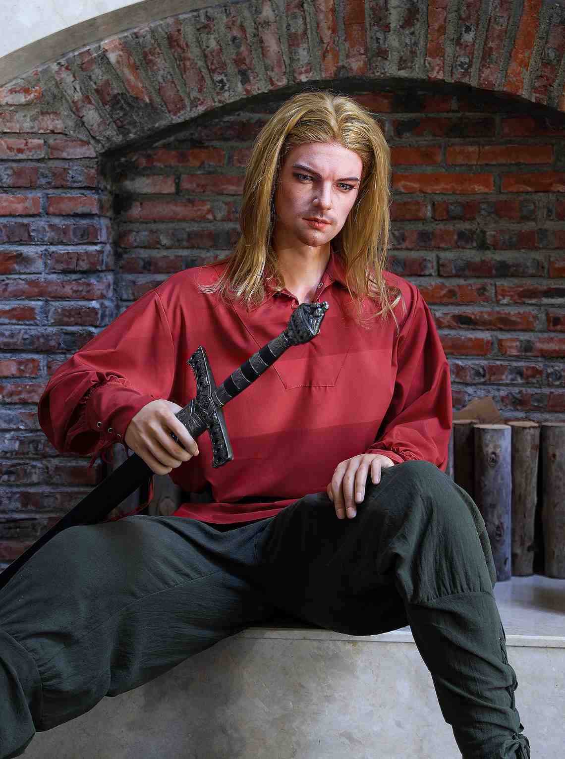 175cm (5ft9") Male Starpery Silicone Sex Doll - Caesar