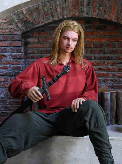 175cm (5ft9") Male Starpery Silicone Sex Doll - Caesar