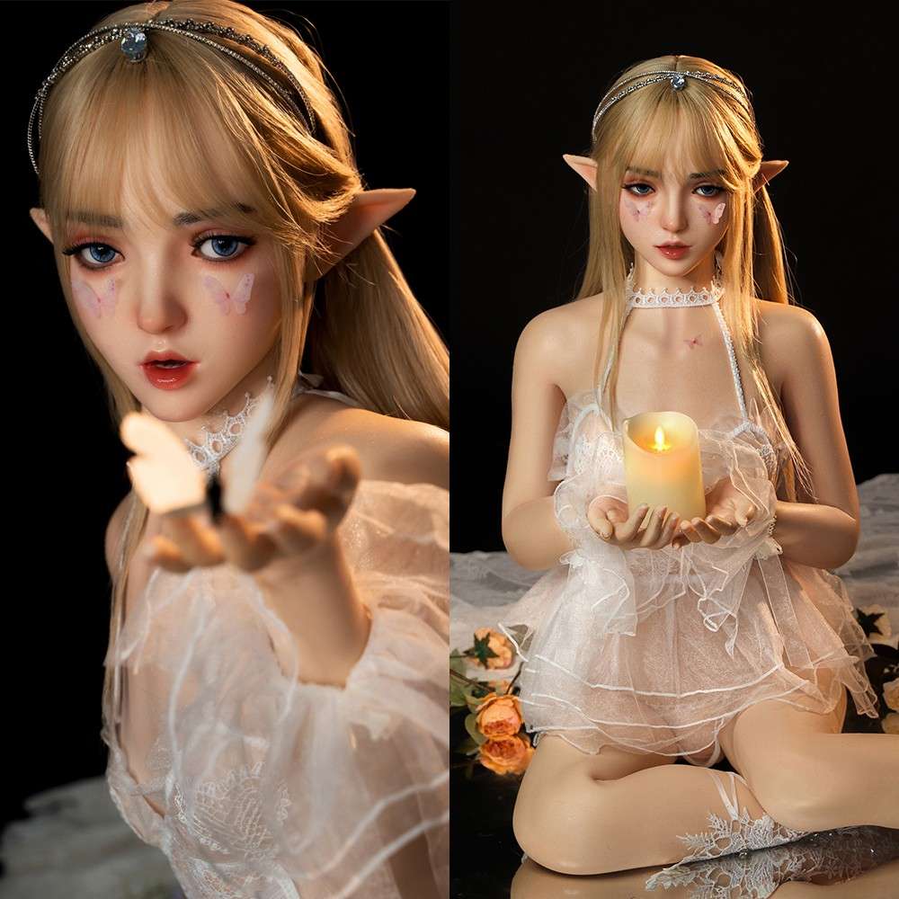 150cm (4ft 11") Silicone Body Sex Doll with Auto Blowjob & Sucking Vagina - A-Cup - In Stock | US Only