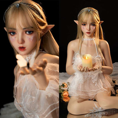 150cm (4ft 11") Silicone Body Sex Doll with Auto Blowjob & Sucking Vagina - A-Cup - In Stock | US Only