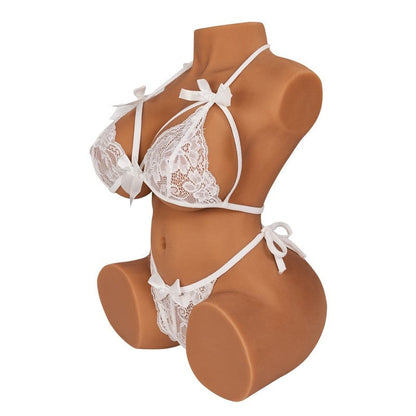 49cm (19.3") Huge Tits Torso Doll Masturbator – Britney Wheat 2.0