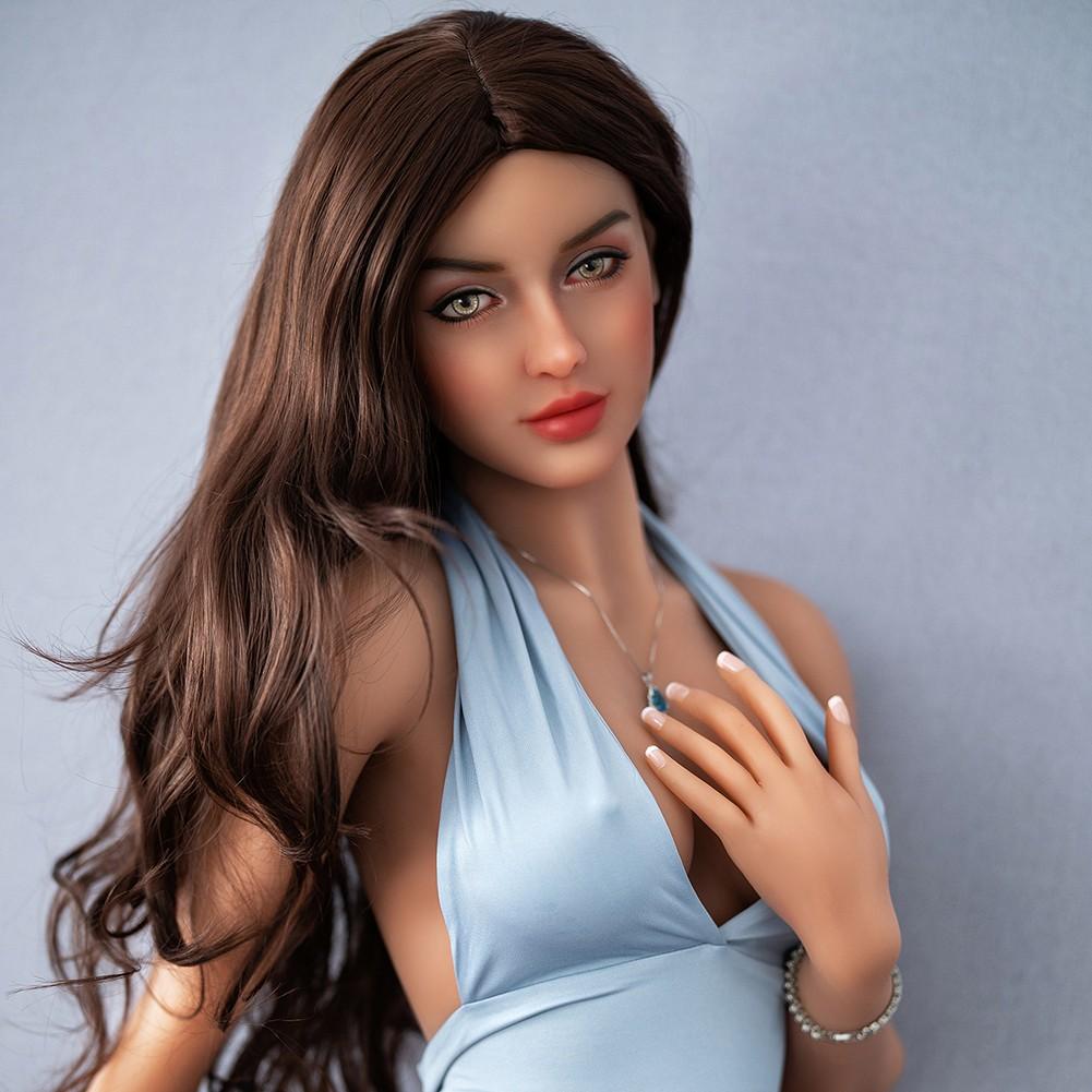 166m (5ft5") Brunette Latina Sexy Sex Doll - In Stock | US Only