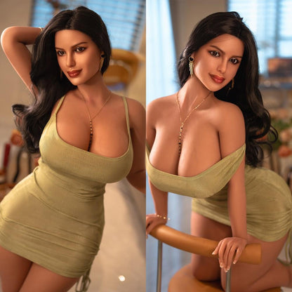 162cm (5'4) F-Cup Thick Butt Sex Doll with Fixed Vagina - In Stock | Europe Only