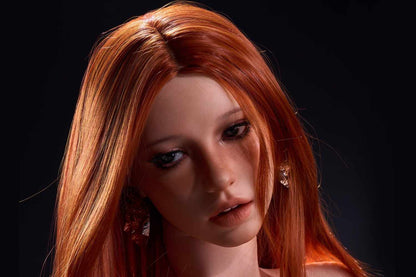 102cm (40.1") BBW Redhead Silicone Torso Doll – Marina