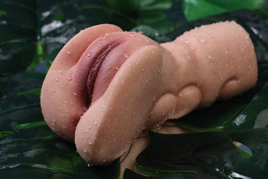 Handheld Silicone Masturbator – Orgasm Pro Step-sister - In Stock | EU Only