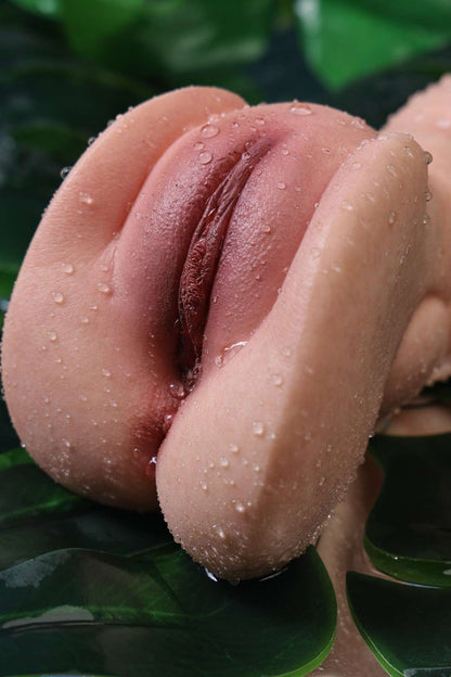 Handheld Silicone Masturbator – Orgasm Pro Step-sister - In Stock | EU Only