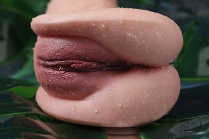 Handheld Silicone Masturbator – Orgasm Pro Step-sister - In Stock | EU Only