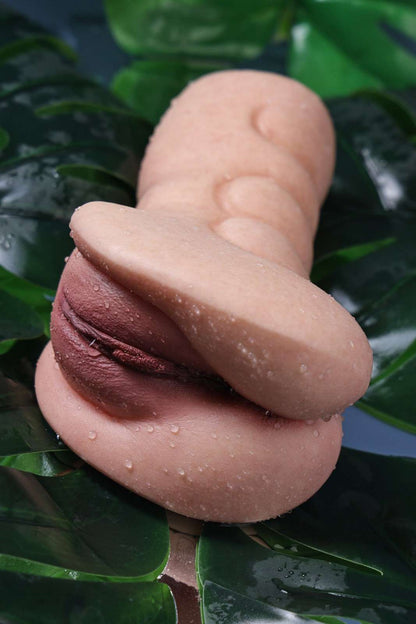 Handheld Silicone Masturbator – Orgasm Pro Step-sister - In Stock | EU Only