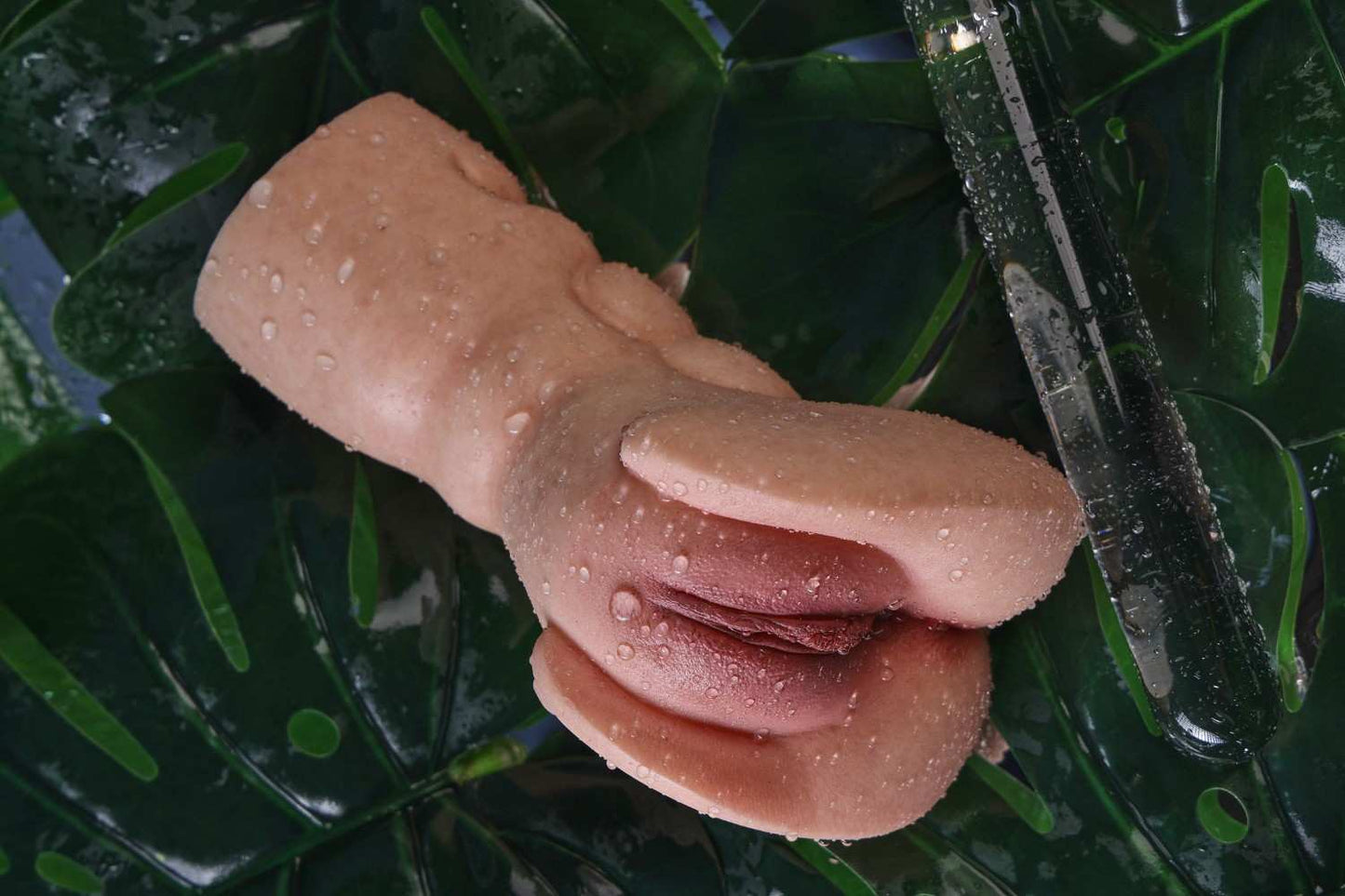 Handheld Silicone Masturbator – Orgasm Pro Step-sister - In Stock | EU Only