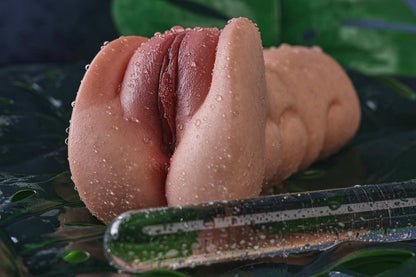 Handheld Silicone Masturbator – Orgasm Pro Step-sister - In Stock | EU Only