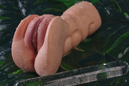 Handheld Silicone Masturbator – Orgasm Pro Step-sister - In Stock | EU Only