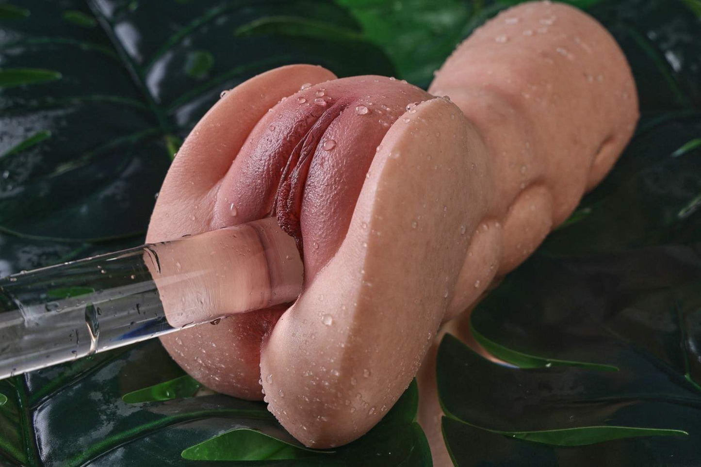 Handheld Silicone Masturbator – Orgasm Pro Step-sister - In Stock | EU Only