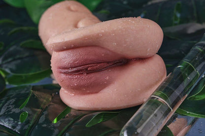 Handheld Silicone Masturbator – Orgasm Pro Step-sister - In Stock | EU Only