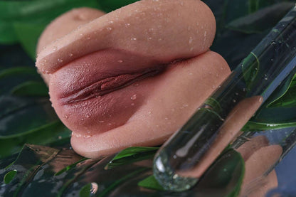 Handheld Silicone Masturbator – Orgasm Pro Step-sister - In Stock | EU Only