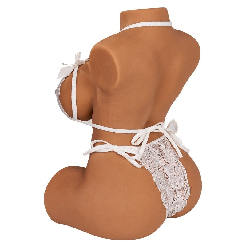 49cm (19.3") Huge Tits Torso Doll Masturbator – Britney Wheat 2.0