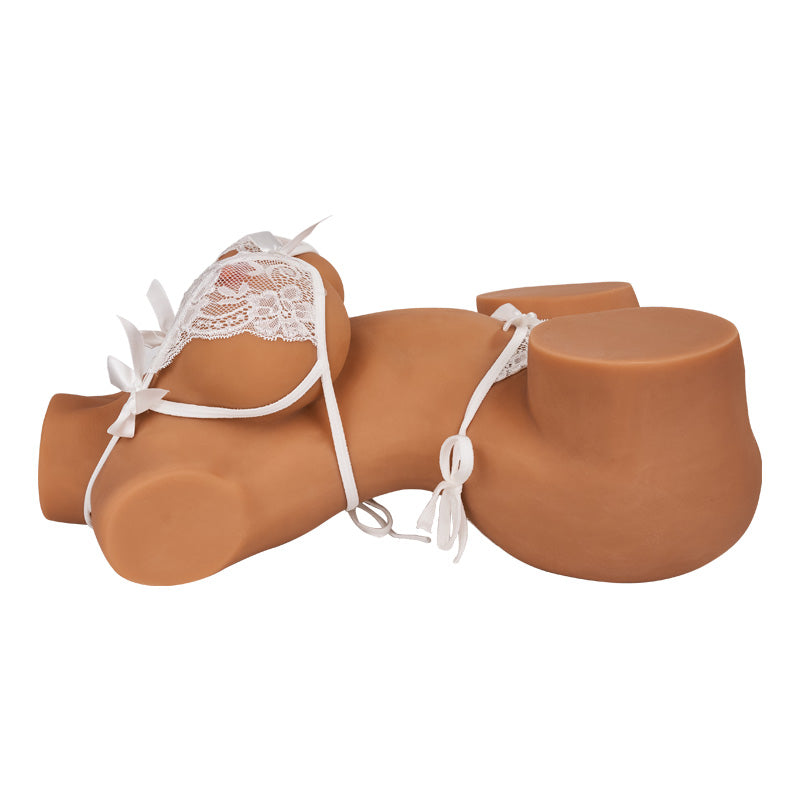 48.5cm/1ft7 29.7LB Big Boobs Sex Doll Male Masturbator – Britney Wheat 2.0 (US, CA & EU-Only)