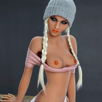 156cm (5'2") Small Titties Punk Girl in Tan Skin Sex Doll - In Stock | Europe Only
