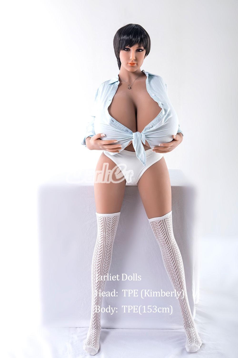 153cm (5ft0") Busty MILF Full TPE Sex Doll - Kimberly - In Stock | US Only