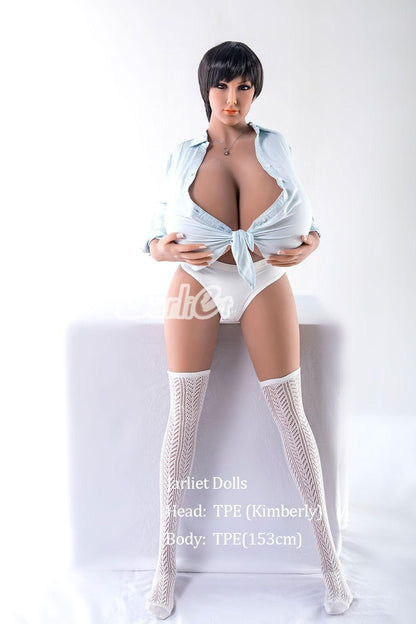 153cm (5ft0") Busty MILF Full TPE Sex Doll - Kimberly - In Stock | US Only