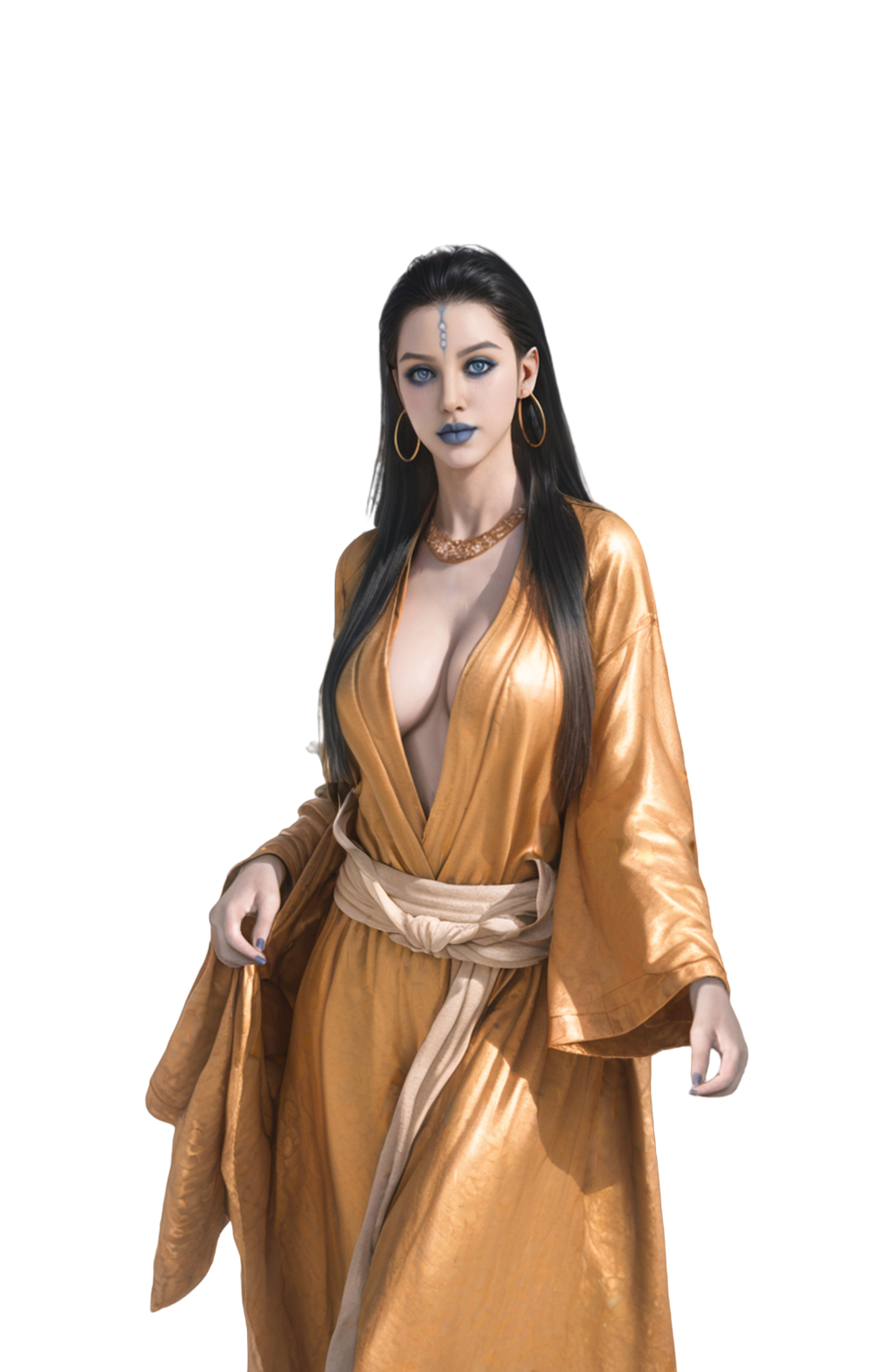 164cm (5ft4') Halloween Winter Empress Silicone Sex Doll - In Stock | US Only