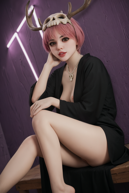 148cm (4ft8") Small Breast Anime TPE Sex Love Doll - In Stock | US Only
