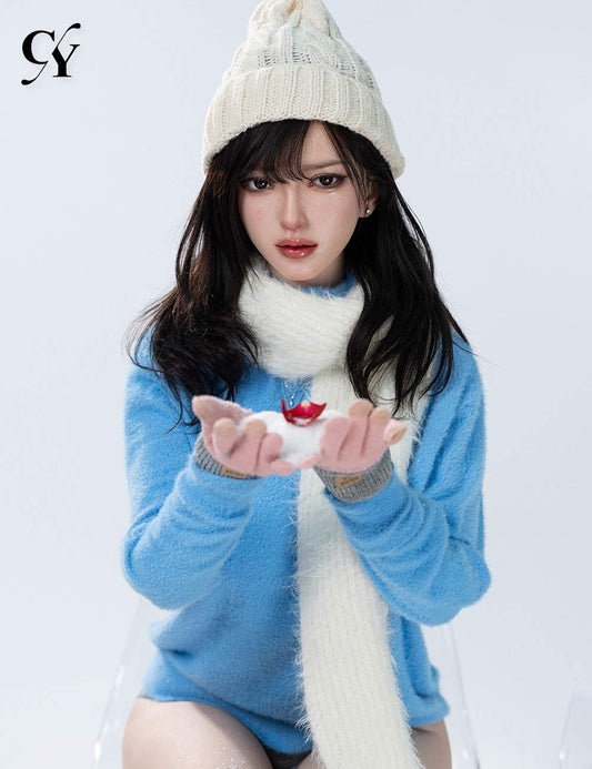 168cm (5ft6") Asian Tender Silicone Sex Doll - F-Cup - Bingbing