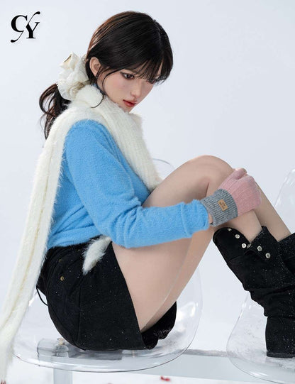 168cm (5ft6") Asian Tender Silicone Sex Doll - F-Cup - Bingbing
