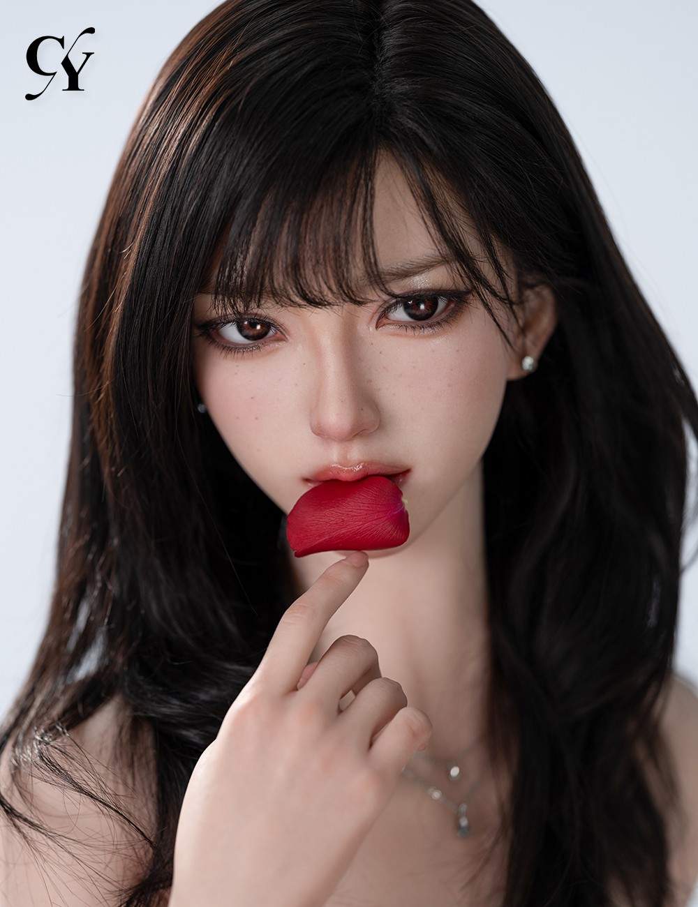 168cm (5ft6") Asian Tender Silicone Sex Doll - F-Cup - Bingbing