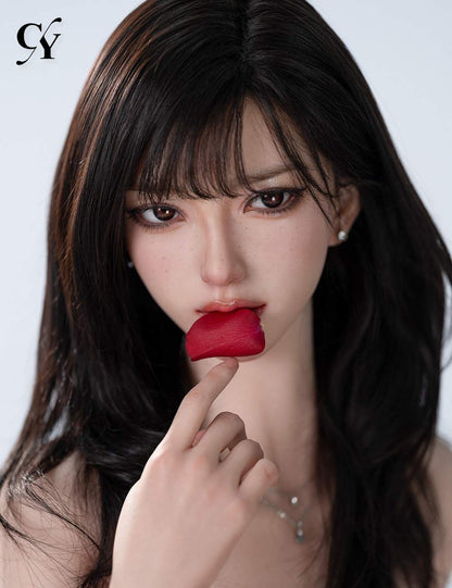 168cm (5ft6") Asian Tender Silicone Sex Doll - F-Cup - Bingbing