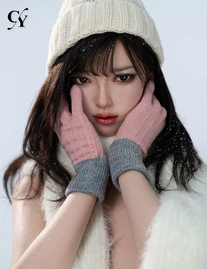168cm (5ft6") Asian Tender Silicone Sex Doll - F-Cup - Bingbing