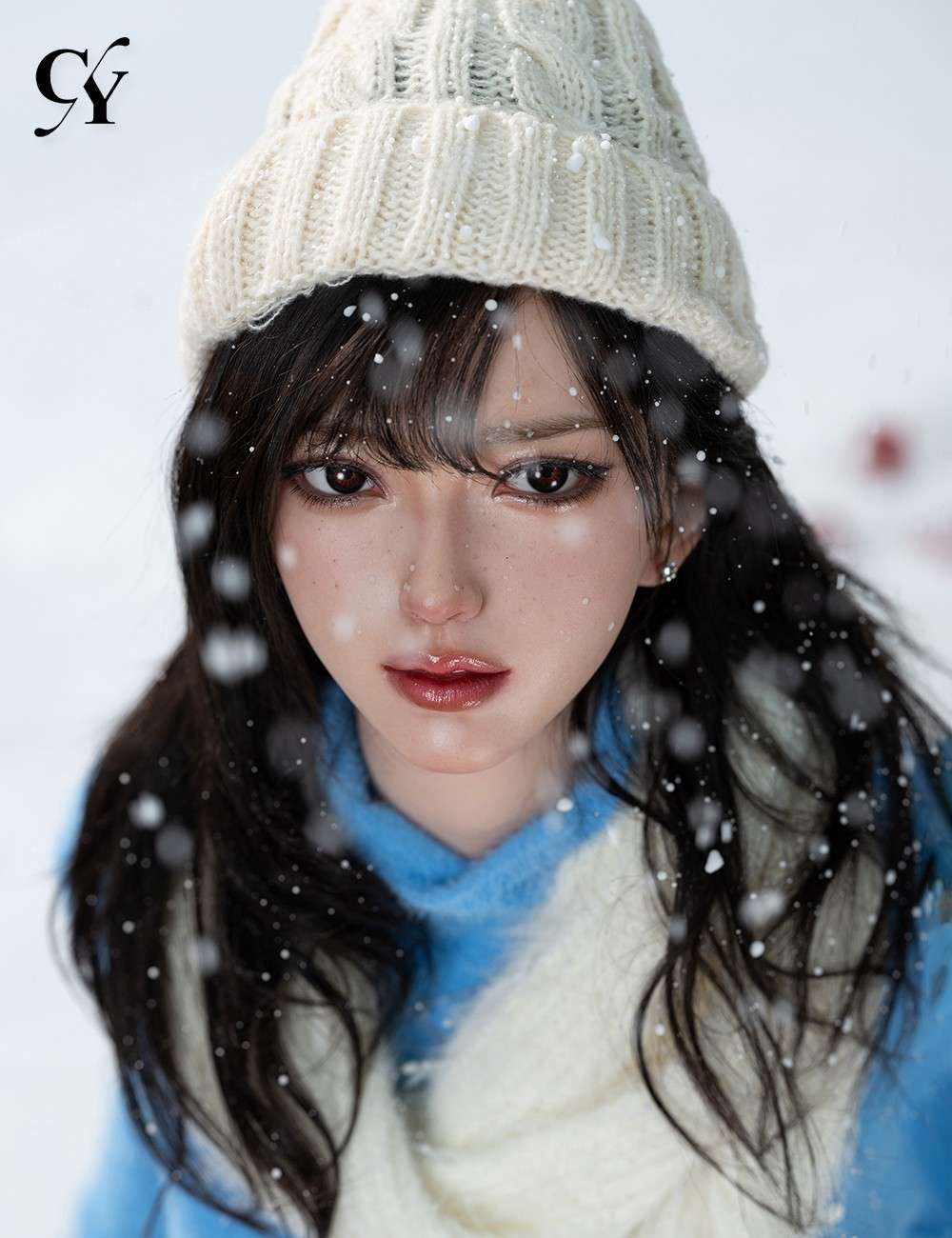 168cm (5ft6") Asian Tender Silicone Sex Doll - F-Cup - Bingbing