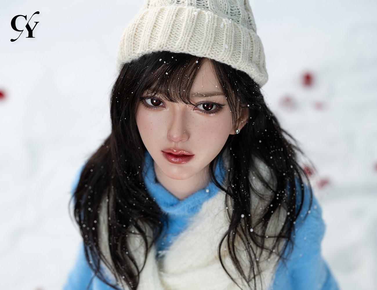 168cm (5ft6") Asian Tender Silicone Sex Doll - F-Cup - Bingbing