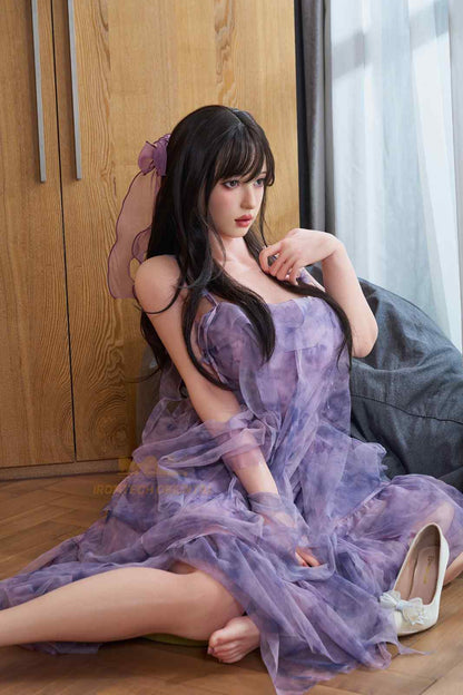 158cm (5ft2") ROS Max Brunette Silicone Sex Doll - S56
