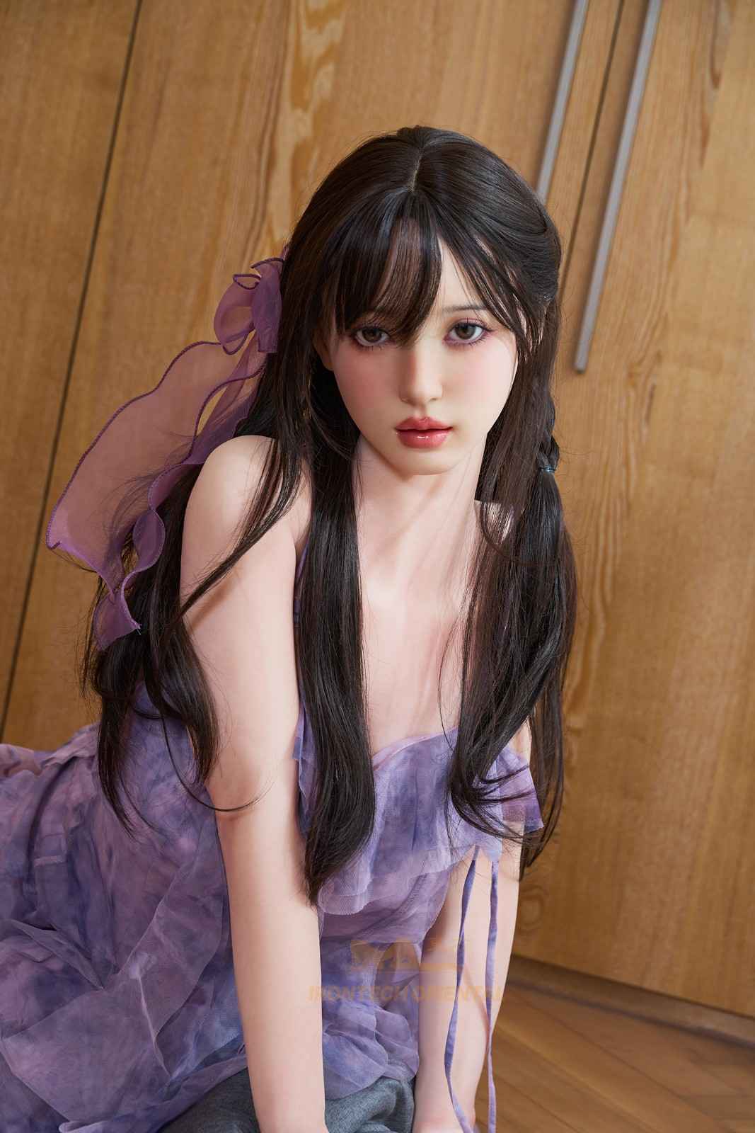 158cm (5ft2") ROS Max Brunette Silicone Sex Doll - S56