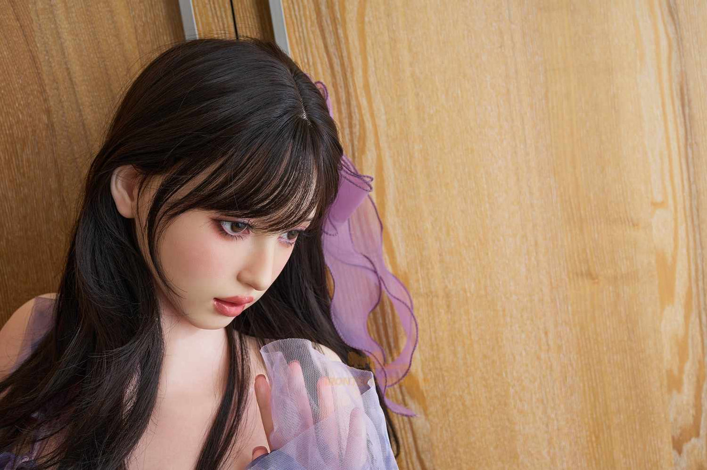 158cm (5ft2") ROS Max Brunette Silicone Sex Doll - S56