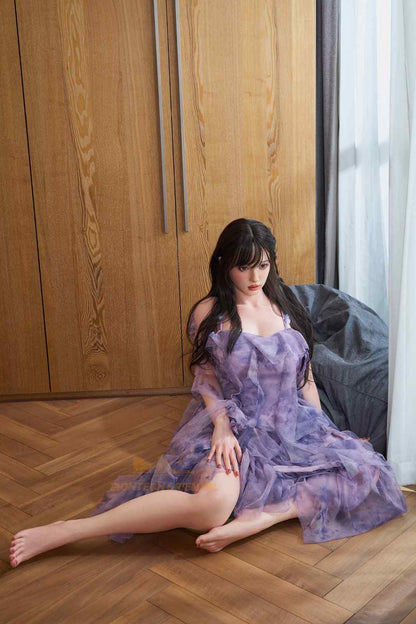 158cm (5ft2") ROS Max Brunette Silicone Sex Doll - S56