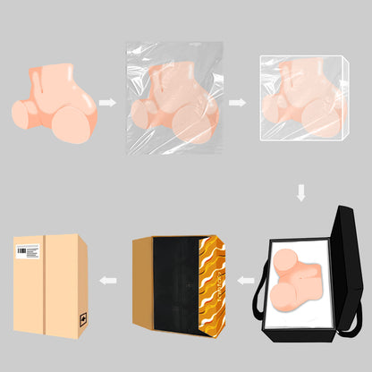 26.2LB Wild Sex Life Size Sex Doll with Tantabutt – Caroline (US, CA & EU-Only)